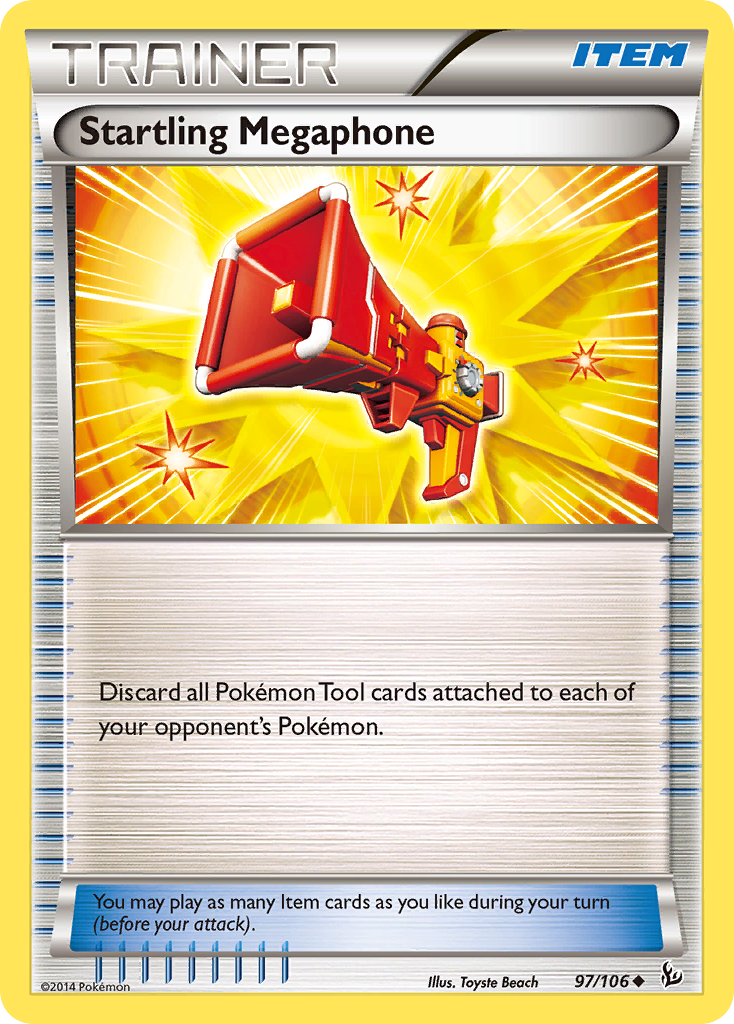 Startling Megaphone (97/106) [XY: Flashfire] | Fandemonia Ltd