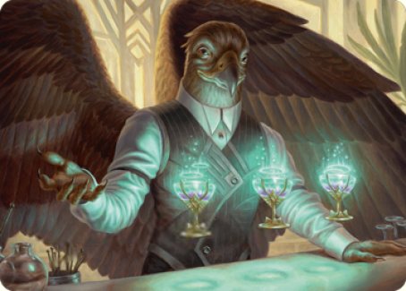 Speakeasy Server Art Card [Streets of New Capenna Art Series] | Fandemonia Ltd