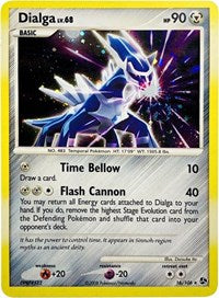 Dialga (16/106) (Cosmos Holo) (Theme Deck Exclusive) [Diamond & Pearl: Great Encounters] | Fandemonia Ltd