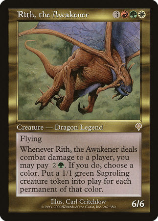 Rith, the Awakener [Invasion] | Fandemonia Ltd