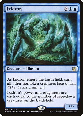 Ixidron [Commander 2019] | Fandemonia Ltd