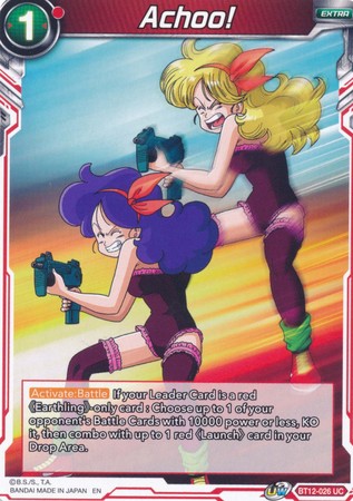 Achoo! [BT12-026] | Fandemonia Ltd