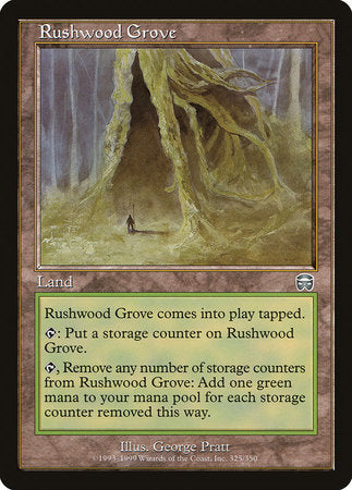 Rushwood Grove [Mercadian Masques] | Fandemonia Ltd