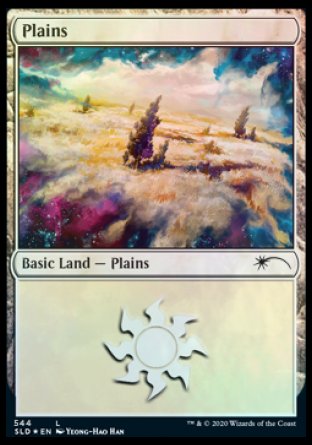 Plains (Enchanted) (544) [Secret Lair Drop Promos] | Fandemonia Ltd