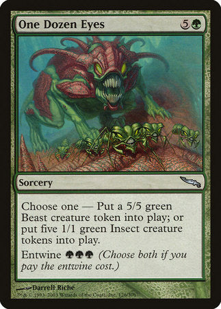 One Dozen Eyes [Mirrodin] | Fandemonia Ltd