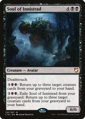 Soul of Innistrad [Commander 2018] | Fandemonia Ltd