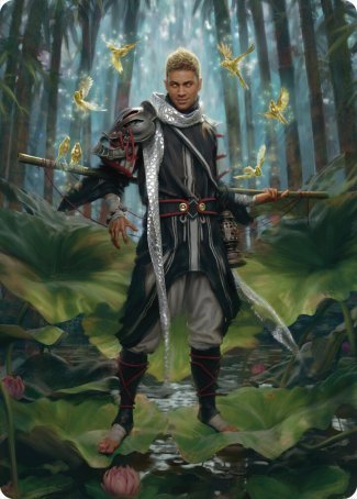 Grand Master of Flowers Art Card [Dungeons & Dragons: Adventures in the Forgotten Realms Art Series] | Fandemonia Ltd