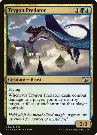 Trygon Predator [Commander 2015] | Fandemonia Ltd