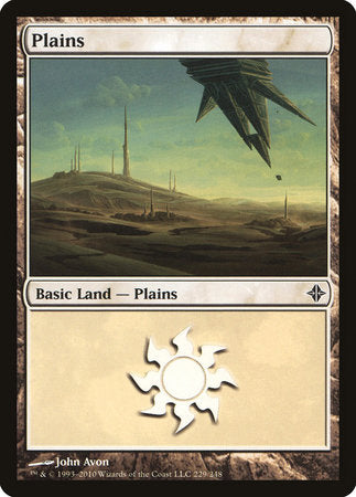 Plains (229) [Rise of the Eldrazi] | Fandemonia Ltd