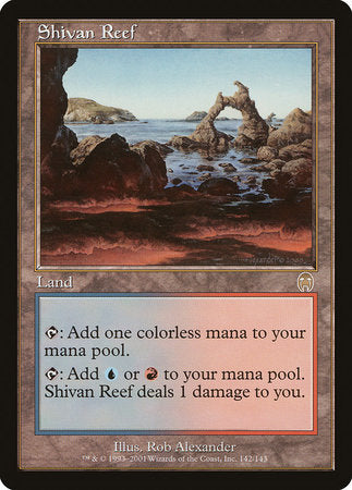 Shivan Reef [Apocalypse] | Fandemonia Ltd
