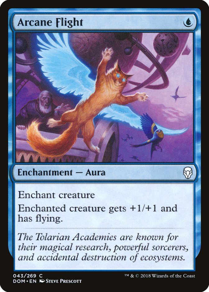 Arcane Flight [Dominaria] | Fandemonia Ltd