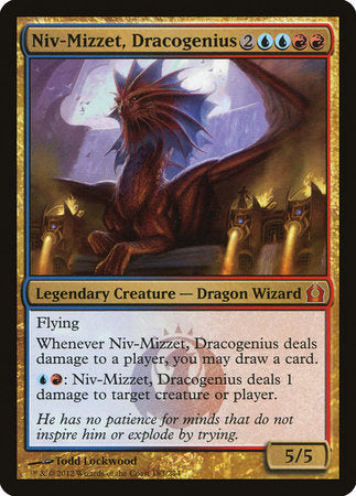 Niv-Mizzet, Dracogenius [Return to Ravnica] | Fandemonia Ltd