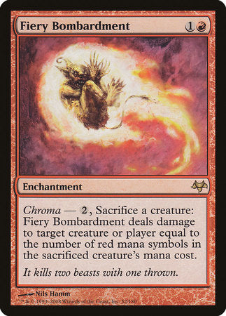 Fiery Bombardment [Eventide] | Fandemonia Ltd
