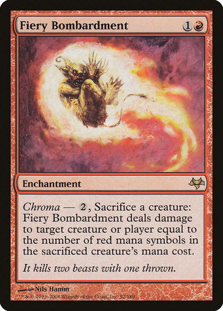 Fiery Bombardment [Eventide] | Fandemonia Ltd