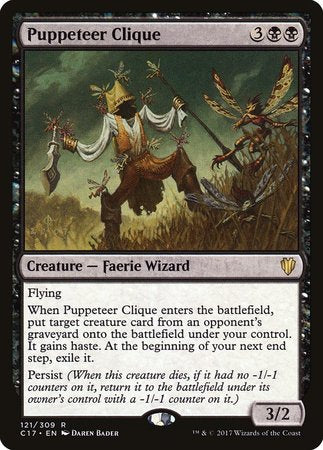 Puppeteer Clique [Commander 2017] | Fandemonia Ltd