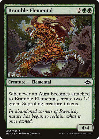 Bramble Elemental [Planechase Anthology] | Fandemonia Ltd