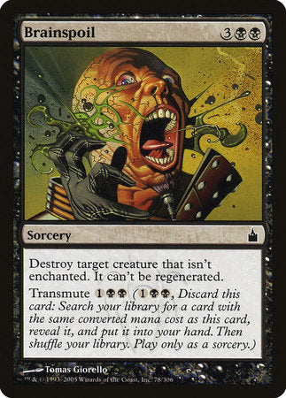 Brainspoil [Ravnica: City of Guilds] | Fandemonia Ltd