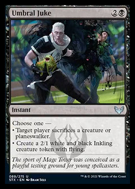 Umbral Juke [Strixhaven: School of Mages] | Fandemonia Ltd