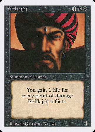 El-Hajjaj [Revised Edition] | Fandemonia Ltd