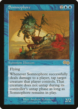 Somnophore [Urza's Saga] | Fandemonia Ltd