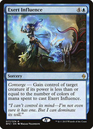 Exert Influence [Battle for Zendikar] | Fandemonia Ltd