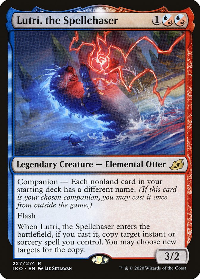 Lutri, the Spellchaser [Ikoria: Lair of Behemoths] | Fandemonia Ltd