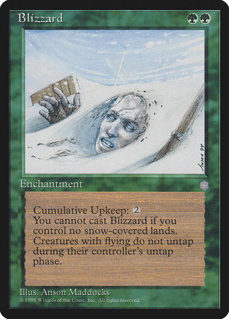 Blizzard [Ice Age] | Fandemonia Ltd