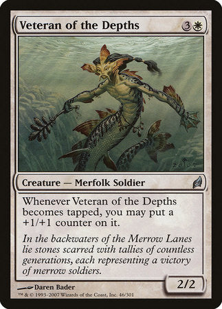 Veteran of the Depths [Lorwyn] | Fandemonia Ltd