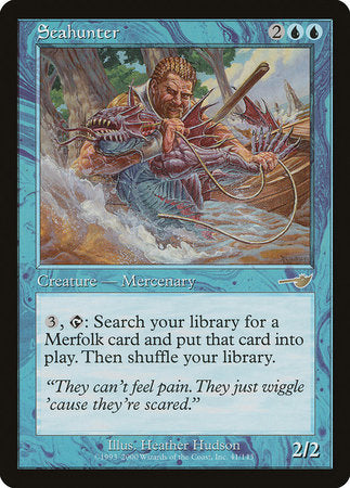 Seahunter [Nemesis] | Fandemonia Ltd