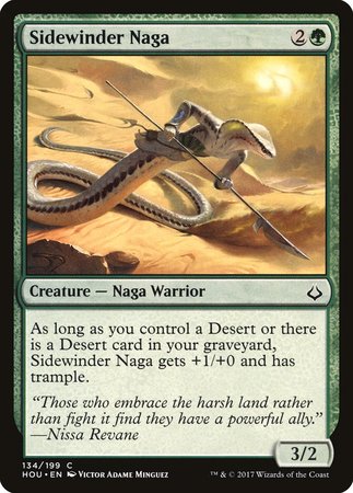 Sidewinder Naga [Hour of Devastation] | Fandemonia Ltd