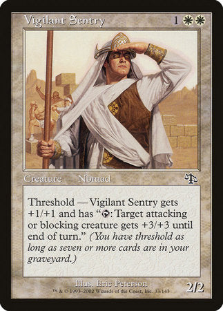 Vigilant Sentry [Judgment] | Fandemonia Ltd