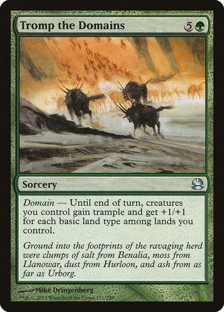 Tromp the Domains [Modern Masters] | Fandemonia Ltd