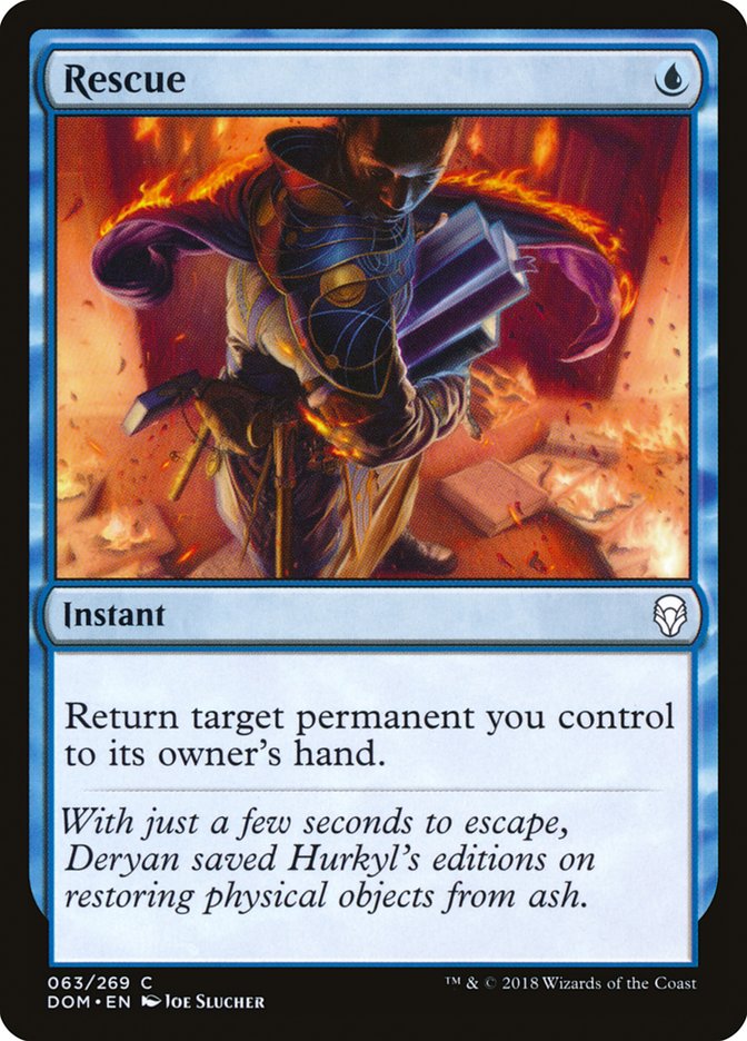 Rescue [Dominaria] | Fandemonia Ltd