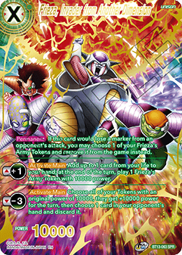 Frieza, Invader from Another Dimension (Special Rare) [BT13-063] | Fandemonia Ltd