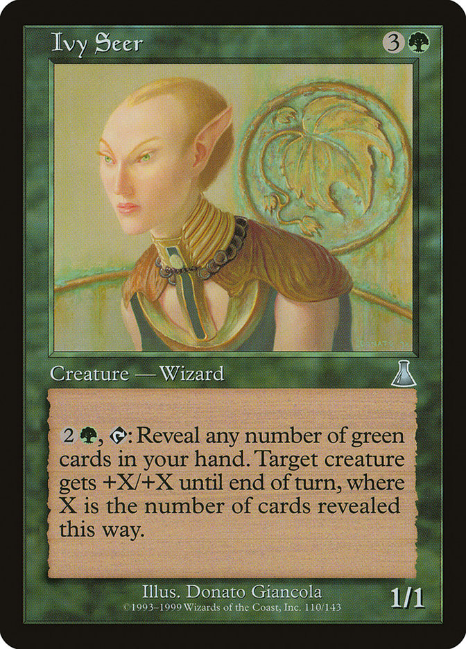 Ivy Seer [Urza's Destiny] | Fandemonia Ltd