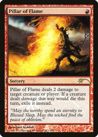 Pillar of Flame [Friday Night Magic 2012] | Fandemonia Ltd