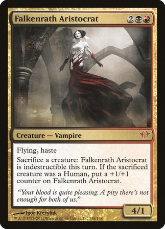 Falkenrath Aristocrat [Dark Ascension] | Fandemonia Ltd