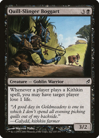 Quill-Slinger Boggart [Lorwyn] | Fandemonia Ltd