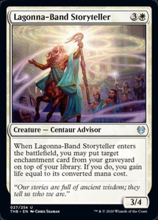 Lagonna-Band Storyteller [Theros Beyond Death] | Fandemonia Ltd
