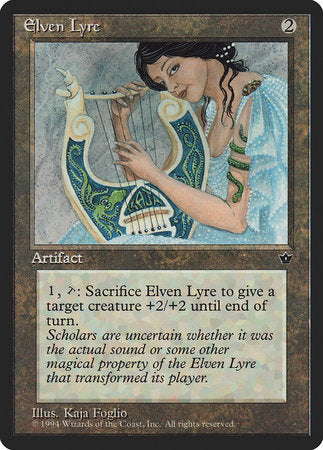 Elven Lyre [Fallen Empires] | Fandemonia Ltd