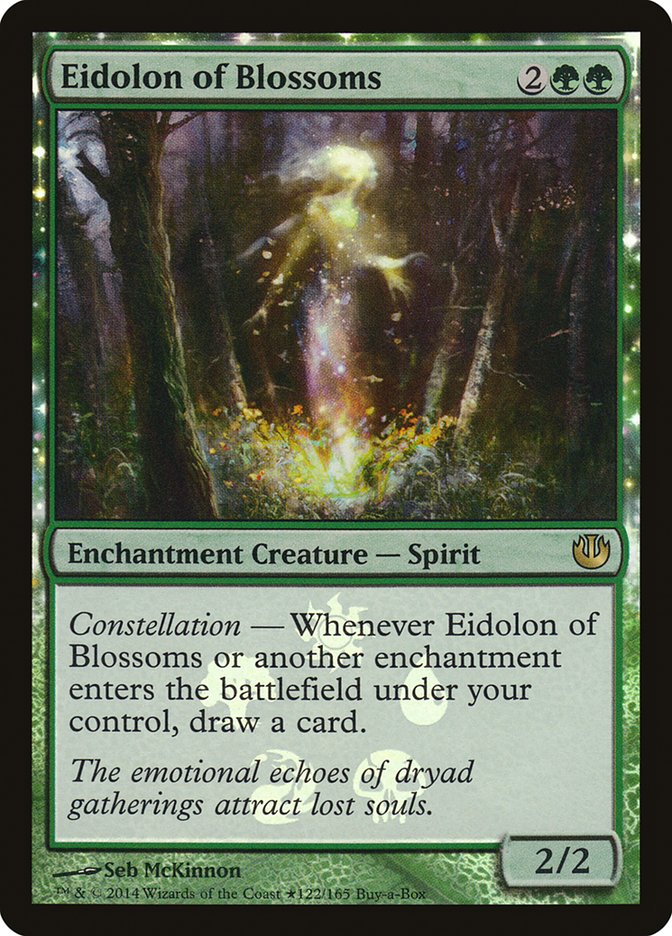 Eidolon of Blossoms (Buy-A-Box) [Journey into Nyx Promos] | Fandemonia Ltd