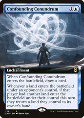 Confounding Conundrum (Extended Art) [Zendikar Rising] | Fandemonia Ltd