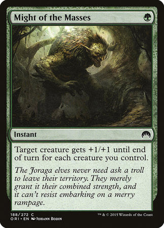Might of the Masses [Magic Origins] | Fandemonia Ltd