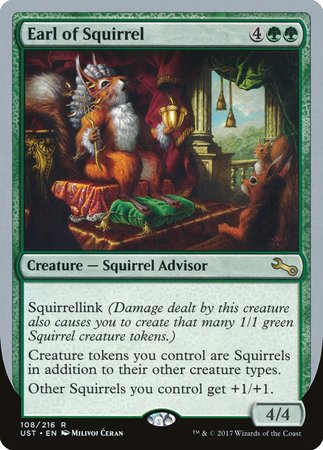 Earl of Squirrel [Unstable] | Fandemonia Ltd