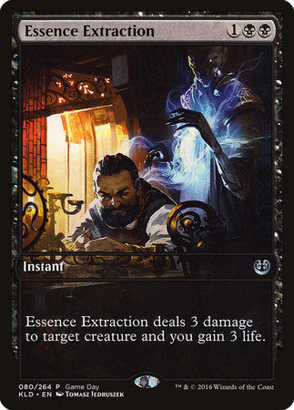Essence Extraction [Kaladesh Promos] | Fandemonia Ltd