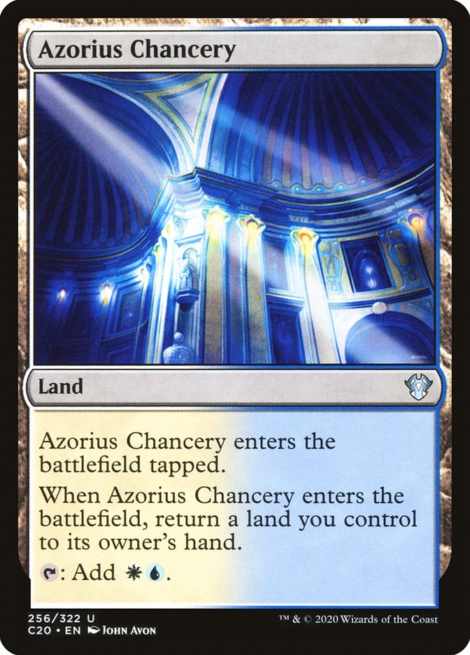 Azorius Chancery [Commander 2020] | Fandemonia Ltd