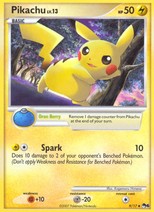 Pikachu (9/17) [POP Series 6] | Fandemonia Ltd
