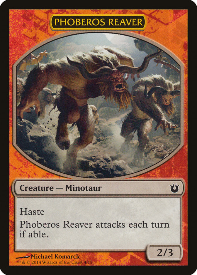 Phoberos Reaver [Hero's Path Promos] | Fandemonia Ltd