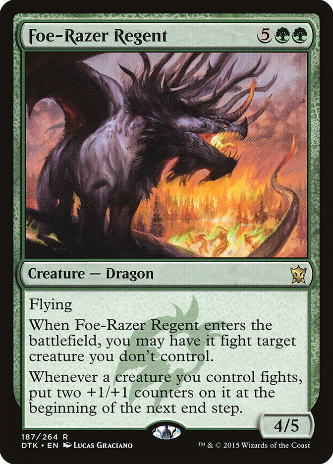 Foe-Razer Regent [Dragons of Tarkir] | Fandemonia Ltd
