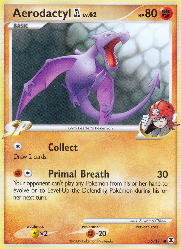 Aerodactyl GL (55/111) [Platinum: Rising Rivals] | Fandemonia Ltd